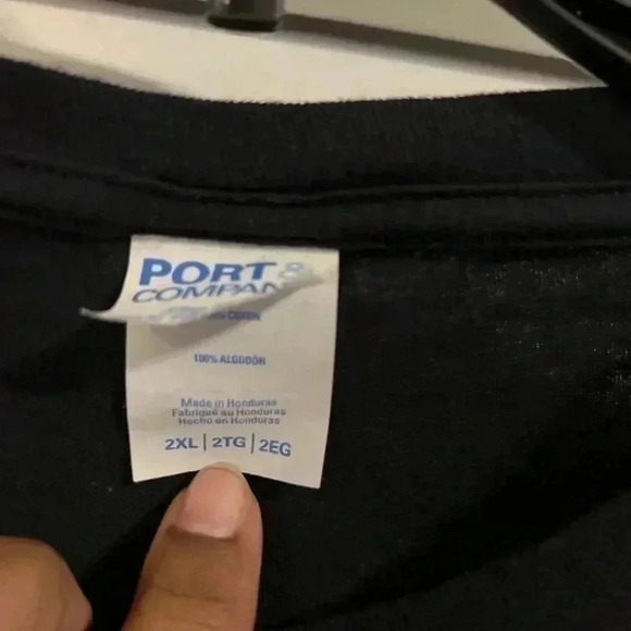 Men’s port & Company size 2X Born luck St. Patrick’s t-shirt, NWOT - Picture 3 of 5